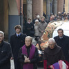 Don Dante Carraro (attuale direttore), con don Roberto Ravazzolo del centro universitario e il parroco di San Francesco, padre Vittorio Bellè