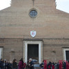 L'addio di don Luigi alla sua cattedrale