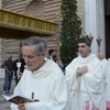 Don Ruggero Toldo, già segretario del vescovo Mattiazzo, oggi collaboratore festivo nell'up di Cinto Euganeo