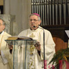 Con il vescovo anche il vicario per la pastorale, don Renato Maragoni