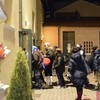 La notte precedente i profughi sono stati ospiti nella parrocchia di Codevigo