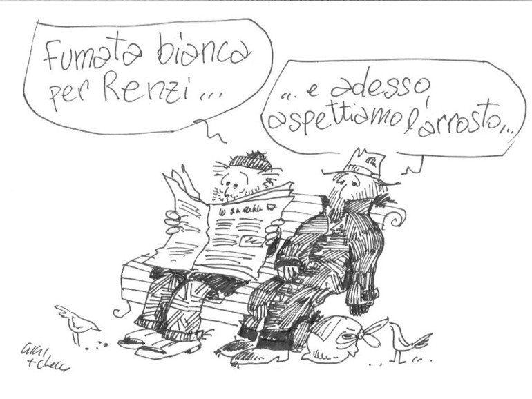 L'arrosto di Renzi