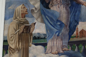 L'apparizione della Madonna a san Bernardo