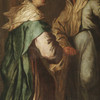 La Visitazione di Maria ad Elisabetta, opera settecentesca di Semonzo del Grappa