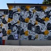 In Arcella c'è un nuovo murale realizzato dal colletivo Nsn997