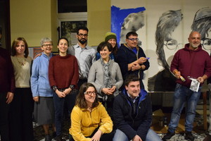 4- L'evento, Non di solo pane, è stato organizzato assieme alle associazioni Domna e Jeos per portare arte e solidarietà