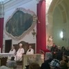 È gremito il santuario di Terrassa Padovana, l'11 febbraio per l'apertura della porta santa
