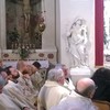 Presenti tutti i sacerdoti della Bassa Padovana per la quale il santuario di Terrassa è un punto di riferimento importante