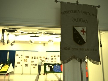 All'interno del patronato di Sant'Antonio è stato inaugurato il museo sportivo dell'Arcella