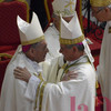 Con Alfredo Magarotto, vicario generale a Padova con mons. Franceschi e poi vescovo di Vittorio Veneto