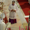 L'ultima benedizione al nuovo vescovo