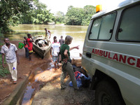 La lotta a Ebola di Medici con l'Africa