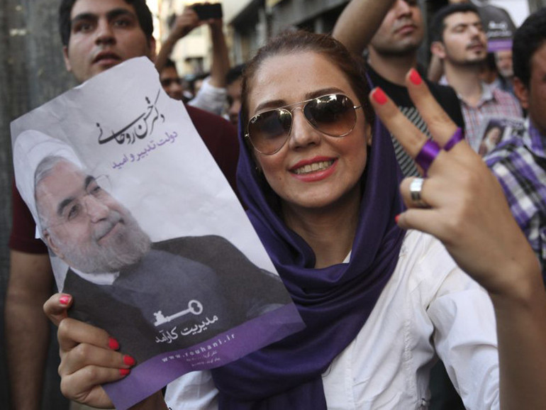 Iran, alle urne hanno vinto le donne
