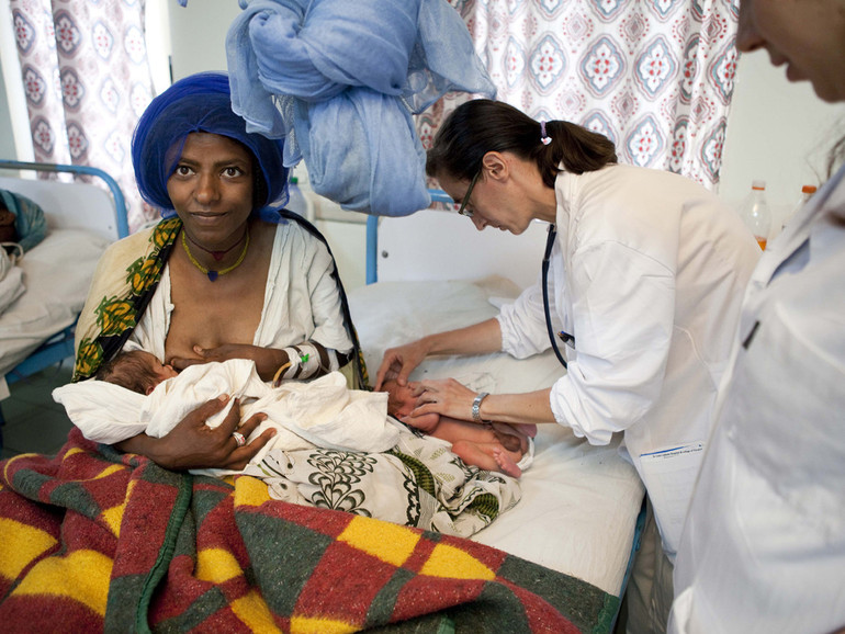 Medici con l'Africa Cuamm resta sul campo nella difficile Etiopia