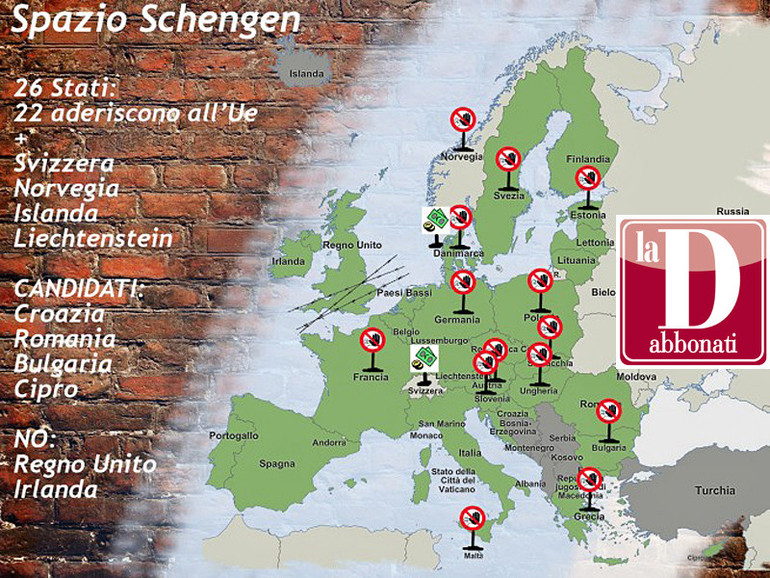 Profughi, barriere e filo spinato. Traballa l’Europa di Schengen
