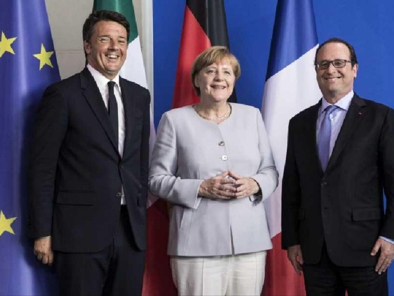Ripartire da Ventotene: la sfida di Merkel, Hollande e Renzi