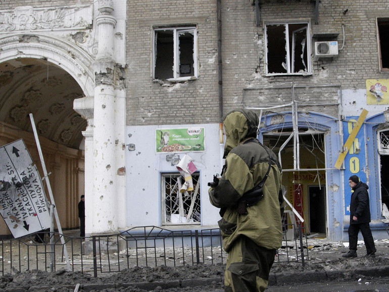 Ucraina, nel giorno dell’unità nazionale scorre ancora sangue Ucraina, nel giorno dell’unità nazionale scorre ancora sangue