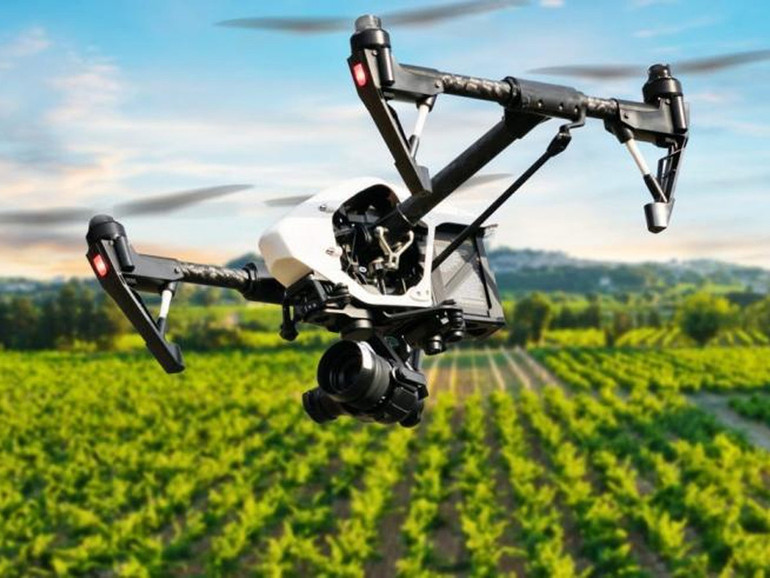Agricoltura 4.0: droni, satelliti e robot anche nei campi