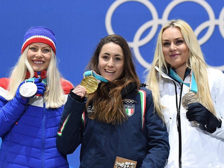 Le Olimpiadi in rosa