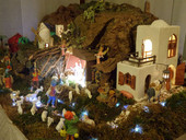 Il presepe di Matteo Calgaro di Chiuppano (Vi)