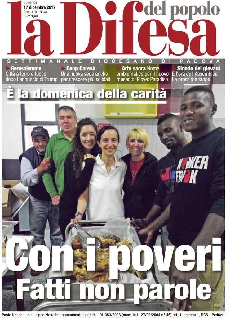 La Difesa del 17 dicembre 2017 La Difesa del 17 dicembre 2017