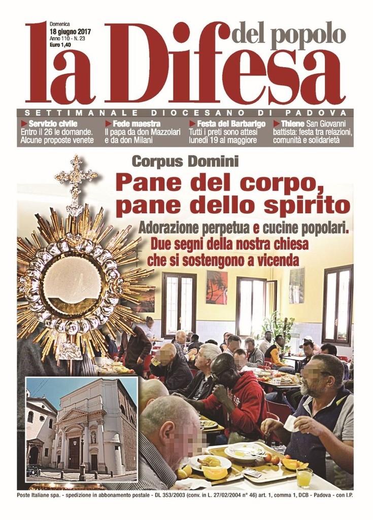 La Difesa del 18 giugno 2017 La Difesa del 18 giugno 2017