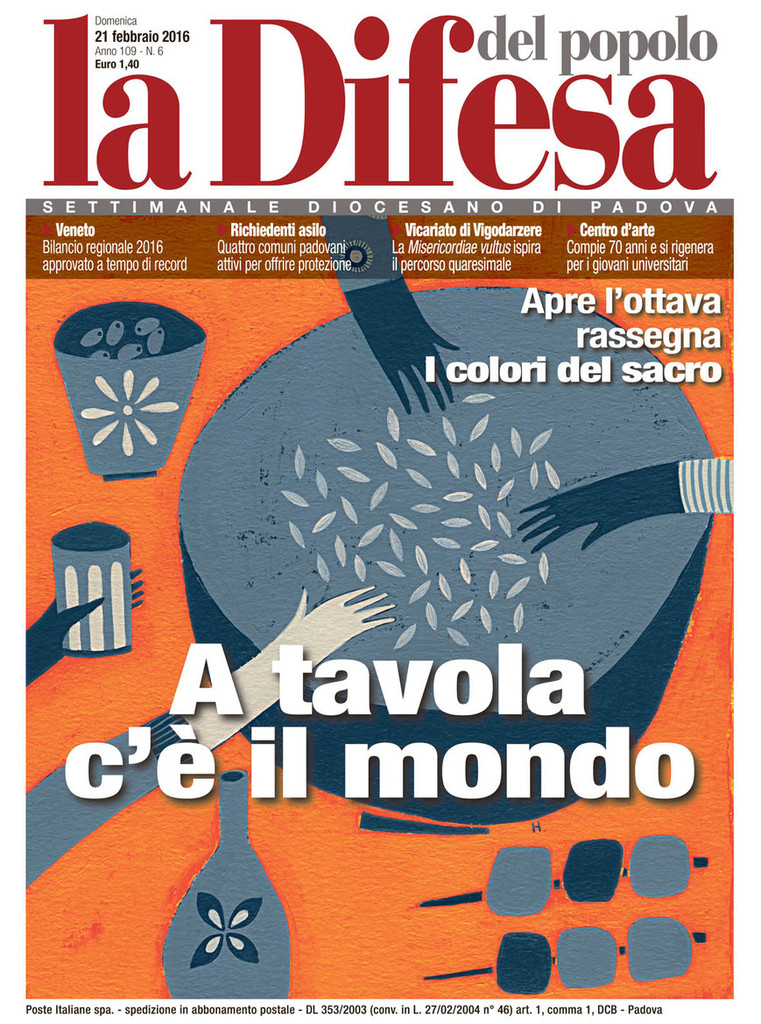 La Difesa del 21 febbraio 2016 La Difesa del 21 febbraio 2016