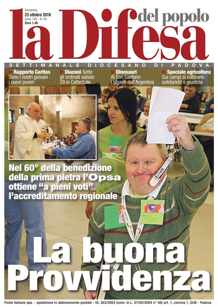 La Difesa del 23 ottobre 2016 La Difesa del 23 ottobre 2016
