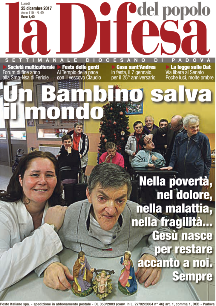 La Difesa del 25 dicembre 2017 La Difesa del 25 dicembre 2017