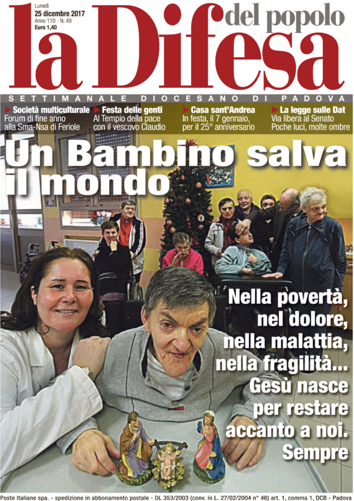 Pubblicita Buon Natale Numero 7.La Difesa Del 25 Dicembre 2017 Prossimo Numero Home La Difesa Del Popolo