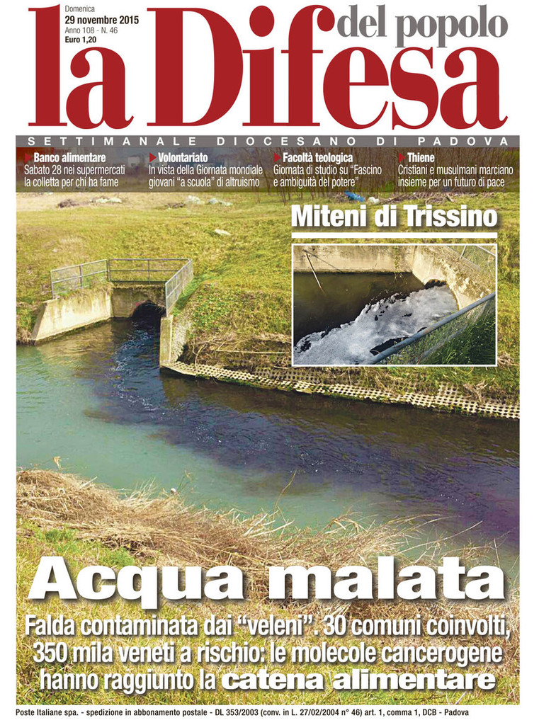 La Difesa del 29 novembre 2015