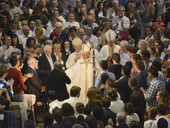 Il vescovo Claudio e l'ingresso a Padova: «Un giorno di festa e di gioia»