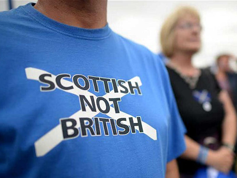 Scozia: nazionalisti col kilt senza rinnegare l'Europa