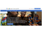 Google apre le braccia al non profit italiano: un'occasione di crescita da sfruttare