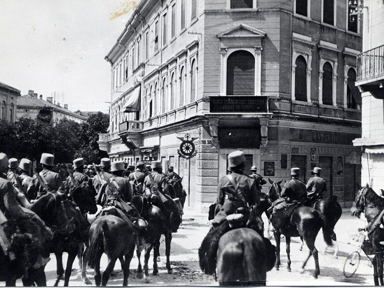 Agosto 1916: Gorizia è italiana! Ma nessun trionfalismo