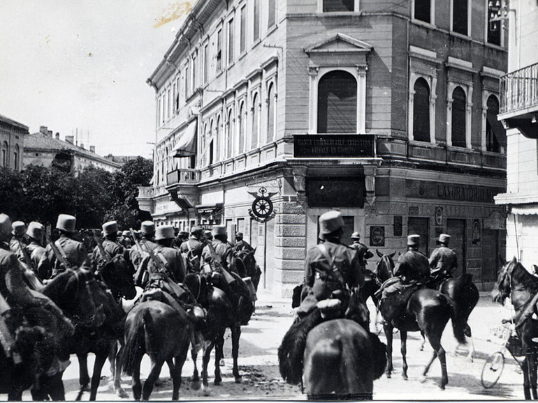 Agosto 1916: Gorizia è italiana! Ma nessun trionfalismo Agosto 1916: Gorizia è italiana! Ma nessun trionfalismo