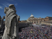Più di un milione di presenze a Roma per il primo mese del Giubileo