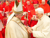 Francesco ai nuovi cardinali: sempre pronti ad amare "senza confini"