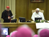 Papa Francesco alla Cei: in ascolto dei parroci. «Appartenenza al Signore, alla Chiesa, al Regno»