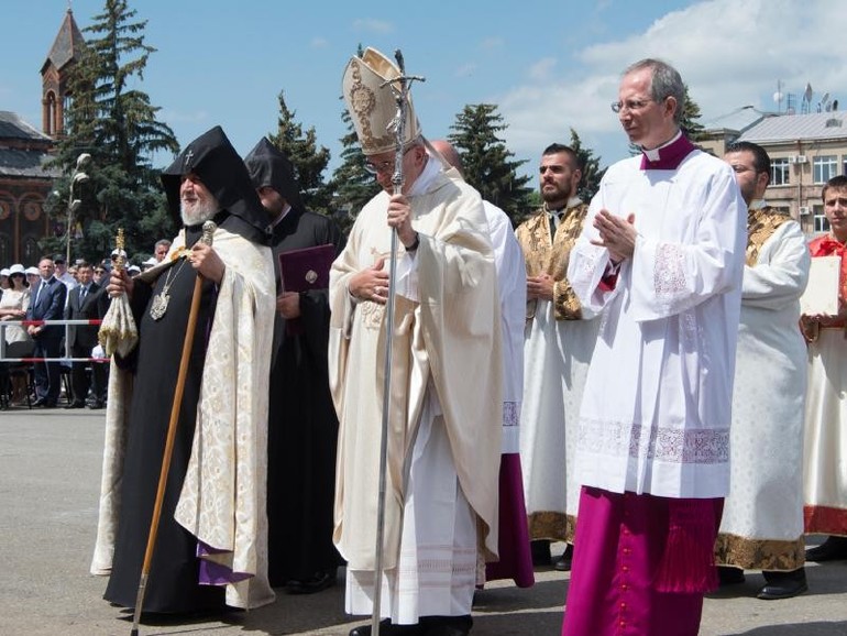 Papa Francesco in Armenia: “Il genocidio del vostro popolo nel silenzio del mondo”