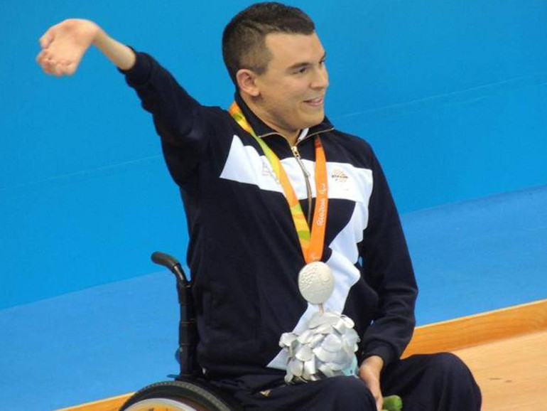 Francesco Bettella, prima medaglia azzurra a Rio, stasera disputa i 50 m stile libero