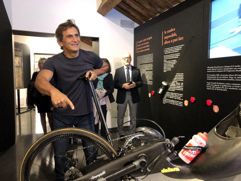 Al Musme Martina Caironi, Bebe Vio e Alex Zanardi si "espongono" nella nuova sezione Sport Tecnologia e Disabilità