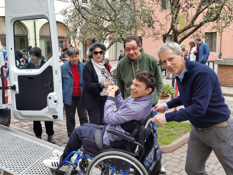 "Donare futuro" il nuovo servizio dell'Irpea sul "Dopo di noi" "Donare futuro" il nuovo servizio dell'Irpea sul "Dopo di noi"