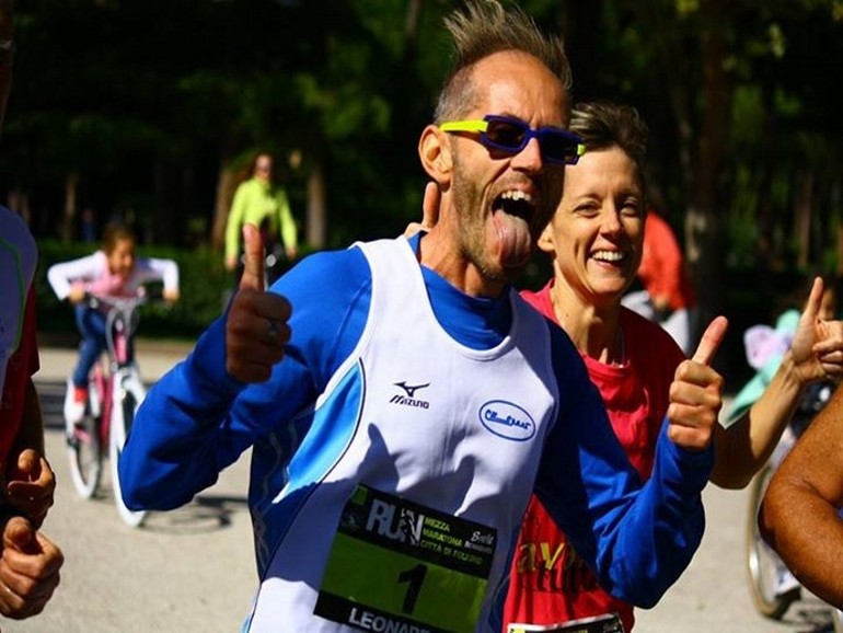 La vittoria di Leonardo Cenci: alla maratona di New York con un cancro ai polmoni