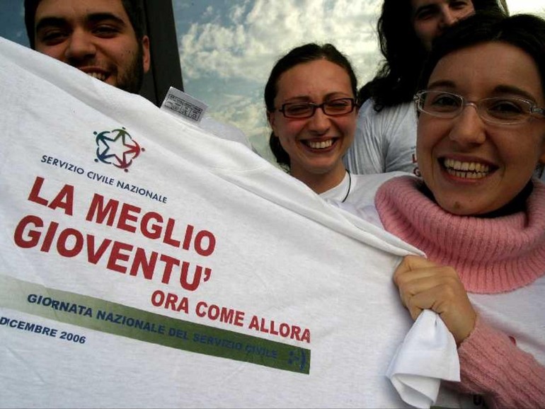 Servizio civile: bando in scadenza, ma le domande sono poche