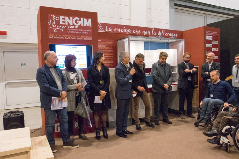 Thiene. Il progetto "K4all", una cucina per tutti, del cfp San Gaetano Thiene. Il progetto "K4all", una cucina per tutti, del cfp San Gaetano