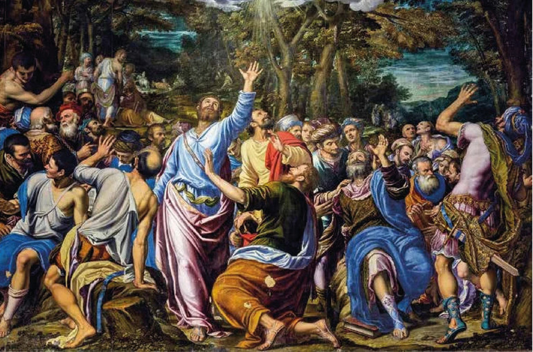 V Domenica di Pasqua *Domenica 18 maggio 2025 V Domenica di Pasqua *Domenica 18 maggio 2025