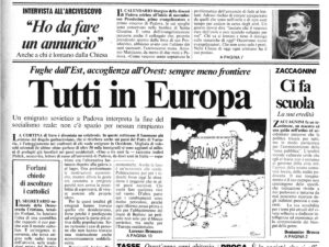 Gli articoli della Difesa di 25 anni fa