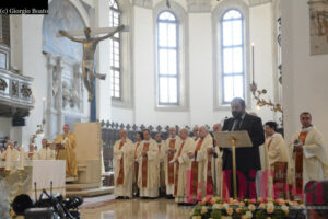 «Hai fatto di questa chiesa un vero cantiere aperto»