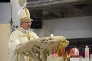 L’omelia del vescovo Claudio